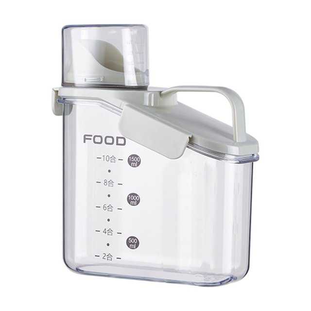 Kitchen Booth Apartment Necessities Chest Freezer Organizer Vegetable Storage Dog Food Storage Container 20 Lb Storage Containers Airtight Kitchen Cereal Dispenser For Countertop Grain