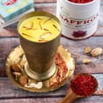 thumbnail image 2 of EXOTIC BioNaturals Saffron (1 Gram) | Super Negin Grade A+ Saffron Spice | All Red Organically Grown Saffron for Cooking Risotto, Paella, Bomba Rice, Golden Milk and Saffron Tea, 2 of 5