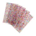 thumbnail image 3 of kurtrusly 5 Pcs Autocollants d'Embellissement en Strass Cristal Multi 4mm, 3 of 8