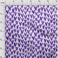 thumbnail image 3 of oneOone Polyester Spandex Purple Fabric Valentine Heart Sewing Craft Projects Fabric Prints By Yard 56 Inch Wide, 3 of 5