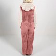 thumbnail image 4 of Womens Jumpers And Rompers Combinaison à Manches Longues pour Femmes, Pyjama à Capuche Décontracté d'Hiver Chaud, Combinaison de Nuit pour Femmes en Liquidation, 4 of 6
