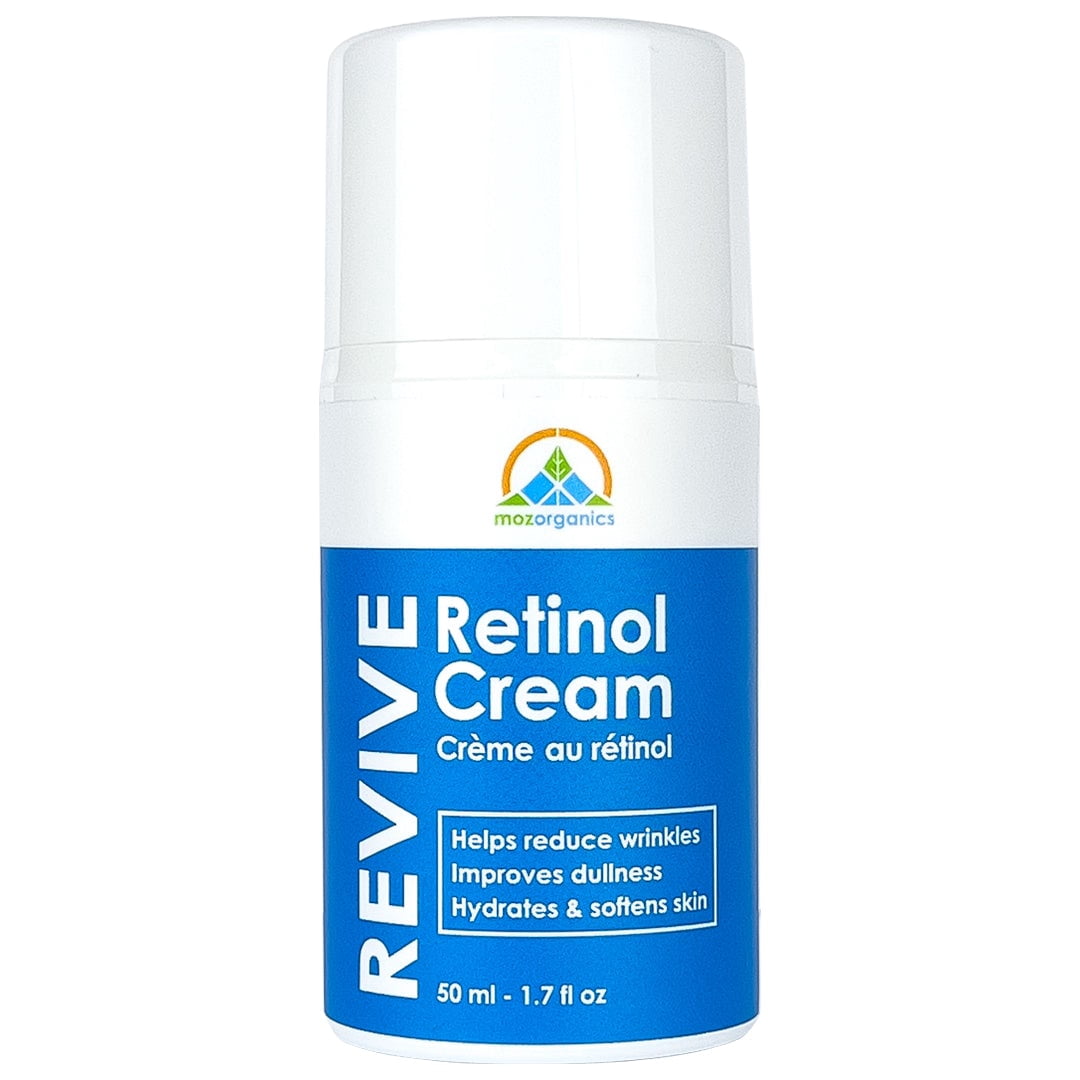 Retinol Cream for Face - Revive Fine Lines & Wrinkle Moisturizer for Dry Skin (1.7 fl.oz/50 ml)
