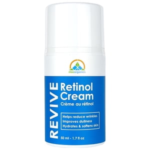 Retinol Cream for Face - Revive Fine Lines & Wrinkle Moisturizer for Dry Skin (1.7 fl.oz/50 ml)