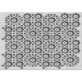 thumbnail image 1 of Ahgly Company Machine Washable Indoor Rectangle Transitional Light Gray Area Rugs, 3' x 5', 1 of 7