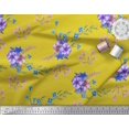 thumbnail image 3 of Soimoi Green Heavy Canvas Fabric Diamond Geometric Fabric Prints By Yard 58 Inch Wide, 3 of 3