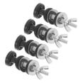 thumbnail image 1 of LIFKOME 4Pcs Universal Fit Stainless Steel Toilet Tank Bolt Kit with Washers for Easy Toilet Repair, 1 of 8
