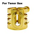 thumbnail image 1 of Saxophone Mouthpiece Clamp Reed Clip Soprano Alto Tenor Sax Clarinet Mouthpiece, 1 of 5