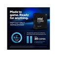 thumbnail image 2 of Intel Core Ultra 7 Processor 265K with 20 Cores and Up to 5.5 GHz Turbo Frequency, 2 of 8