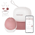 thumbnail image 1 of Momcozy Breast Pump Hands Free Mobile Flow | M9, App Discreet Control with Personalized Multi-Modes & 15 Levels, Portable Breast Pump 24mm, 1 of 9