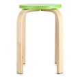 thumbnail image 3 of Stacking Stool, Candy Color Bent Wood, Non , Durable, Kids Room Decor with Anti Slip, Floor , 15.75 X 17.9inch, 3 of 8