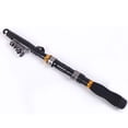 thumbnail image 4 of Mosiee Telescopic Mini Fishing Rod Reel For Combo: Portable Lightweight Perfect, 4 of 8