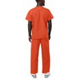 thumbnail image 2 of Adar Universal Unisex Scrubs - Unisex Drawstring Scrub Set, 2 of 7