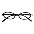 thumbnail image 1 of Clearance Now! Retro small frame hot girl oval glasses frame ωυ ιρ д✨ ыи U2C4, 1 of 8