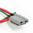thumbnail image 3 of HEI Faisceau de Câbles de Répartiteur Pigtail - Double Alimentation 12 V et Fiche de Connecteur Tach, 3 of 6