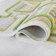thumbnail image 4 of IVI 3D Play Carpet 71 x 52.5-inch Green Traffic Floor Rug for Kids, Large, 4 of 10