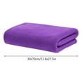 thumbnail image 3 of EGNMCR 1PC Towel Shower Absorbent Fiber Soft Comfortable Towel Bath towels, 3 of 5