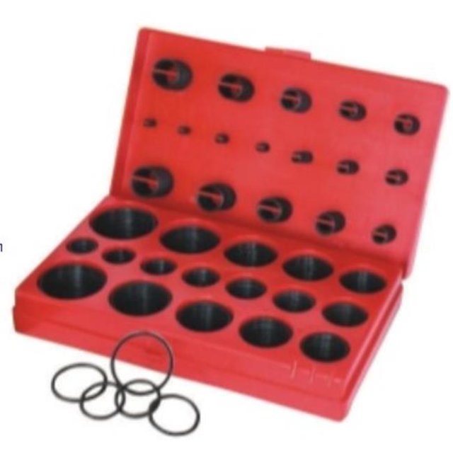 K Tool International KTI00095 Assortiment de 419 Bagues Métriques