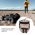 thumbnail image 4 of RC Car Luggage Bag, Polyester Decoration Easy Using Mini Backpack for 1/8 1/10 Scale RC Climbing Model, Multifunctional for Toy Car, 4 of 7