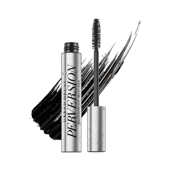 Urban Decay Perversion Volumizing Waterproof Mascara, Black Lengthening Mascara, Buildable Lash Volume & Length, Nourishing Proteins & Amino Acids, Cruelty-free, Paraben