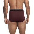 thumbnail image 3 of Jockey Slip Classique Taille Haute pour Homme en Coton 100 % - Lot de 3, 3 of 5
