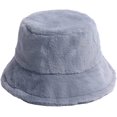thumbnail image 1 of LinYooLi Bonnet Seau pour Femmes, Chapeau Doux et Moelleux, Bonnet d'Hiver Épais et Tendance, 1 of 5