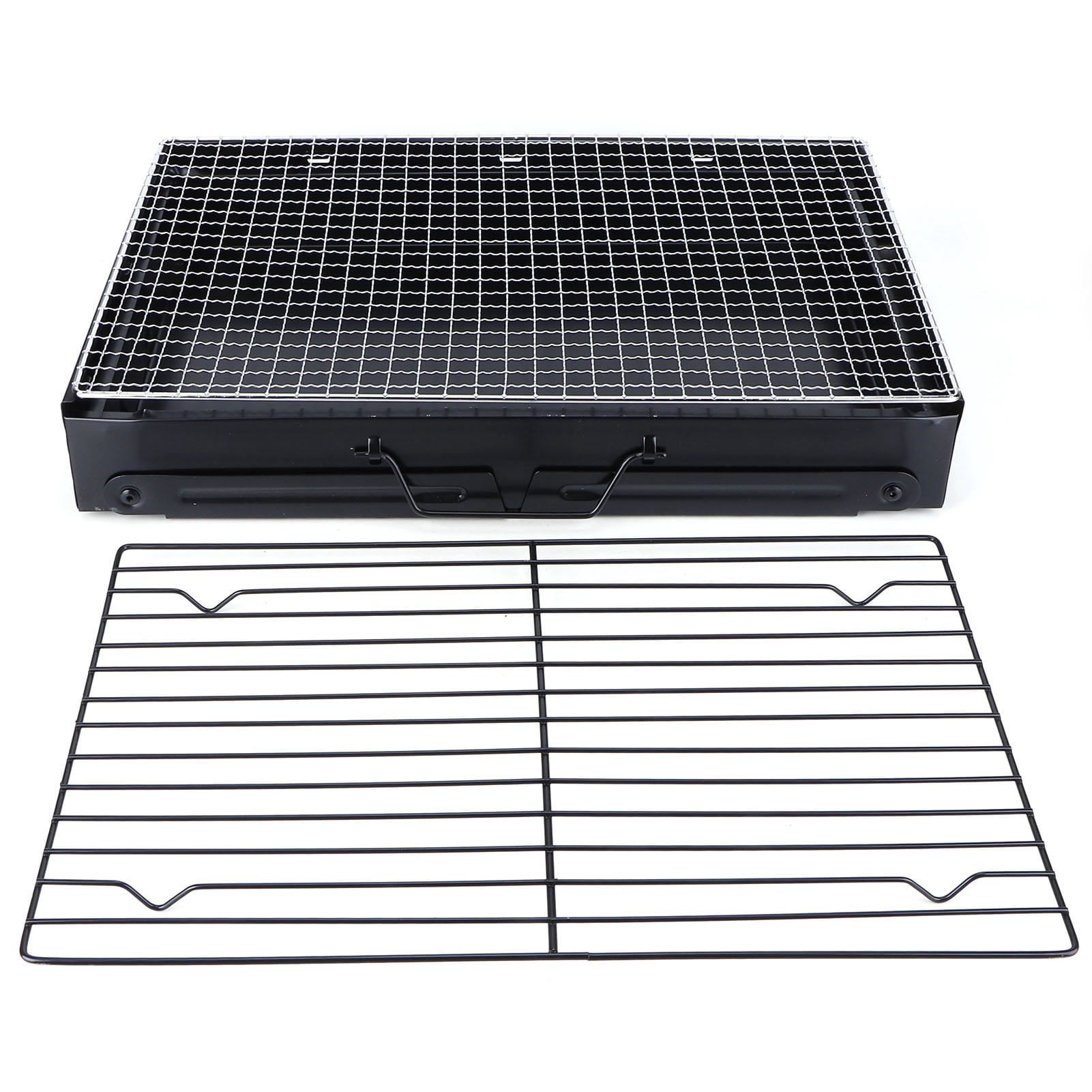 Charcoal Grill Barbecue, Charcoal Grill, Barbecue Set Stainless Steel Bbq Grill Camping Grill For Outdoor Picnics Barbecue Parties Camping Home Kitchens