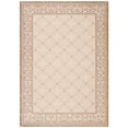 thumbnail image 3 of Safavieh Courtyard Natural Indoor Outdoor Rug - 9' x 12', 3 of 5