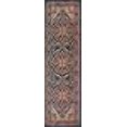 thumbnail image 3 of Momeni LENOXLE-01BLU2380 Lenox Traditional Area Rug, Blue - 2 ft. 3 in. x 8 ft. Runner, 3 of 4