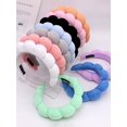 thumbnail image 2 of 1pc Women Solid Thick Fashion Headband For Daily Life, 2 of 3