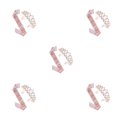 thumbnail image 3 of Wweixi Ceinture Foulard en Cristal avec Strass, Décorations Type 3 5Set, 3 of 6