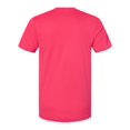 thumbnail image 2 of BELLA+CANVAS pour Hommes 3001c, m, Fuchsia, 2 of 2