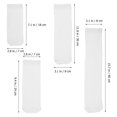 thumbnail image 4 of 1 Set of Digital Printing Hot Sublimation Socks Blank Cotton Socks Blank Sublimation Socks, 4 of 8