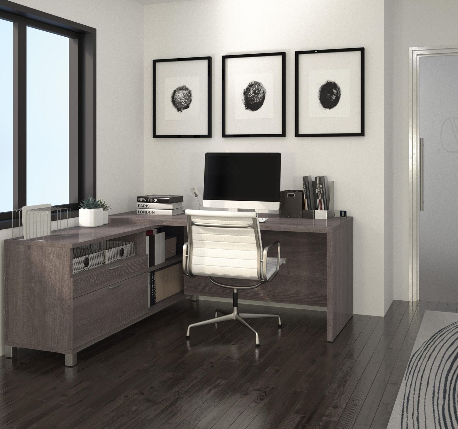 Bestar Pro-Linea Bureau en L