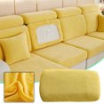 thumbnail image 1 of Binmer Leather Covered Sofa 2025, Wear-resistant, Highly Elastic, Non Slippery, Elastic Fiber, Protection Furniture, 1 of 3