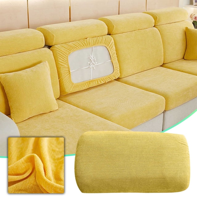 Binmer Leather Covered Sofa 2025, Wear-resistant, Highly Elastic, Non Slippery, Elastic Fiber, Protection Furniture