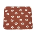 thumbnail image 1 of TIELUTT Soft Reversible Blanket and Mat for Comfortable Cuddling and Warmth All Dog Accessories for Car Dog Trainer Accessories Bike Trailer Dog Accessories Double Line with Swivel Accessories Online, 1 of 6