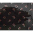 thumbnail image 4 of oneOone Viscose Chiffon Fabric Floral Block Print Sewing Fabric BTY 42 Inch Wide, 4 of 4