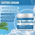 thumbnail image 2 of Tattoo Numbliing Cream, Soothing, 6H Piercing Waxing, Tattooing, 2 of 5