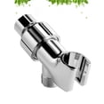 thumbnail image 2 of Support de Pomme de Douche pour Pommeaux de Douche à Main, Montage Mural, Réutilisable, Support de Douchette Réglable, Support de Pulvérisateur à Main, 2 of 8