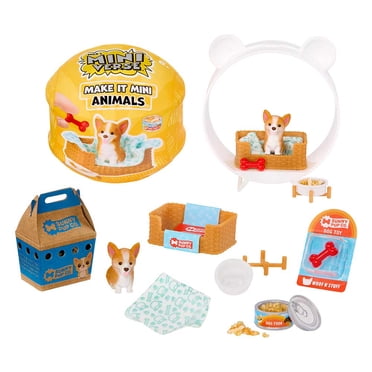 MGA's Miniverse Make It Mini Animals Series 3 Blind Ball, Mini Animal Habitat Collectible Gift, Capsule Toy, Ages 8+