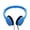 Multicolour, variant on TopLLC Kubite Kids Wire Headphones On Ear Foldable Stereo Headset For Kids Earphone on Clearance