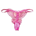 thumbnail image 1 of WTXUE sous-Vêtements / String Dentelle Transparente Couleur Mode Femmes Uni / 1 Pce, 1 of 4