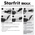 thumbnail image 4 of Starfrit The Rock Multifunctional 11" Fry Pan / Round Dish, 4 of 4