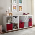 thumbnail image 3 of Gorham 6 Cubby Storage Cabinet in White, 3 of 5