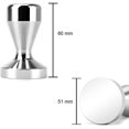 thumbnail image 2 of Coffee Tamper 51mm - Espresso Tamper for Precise Tamping, 2 of 4