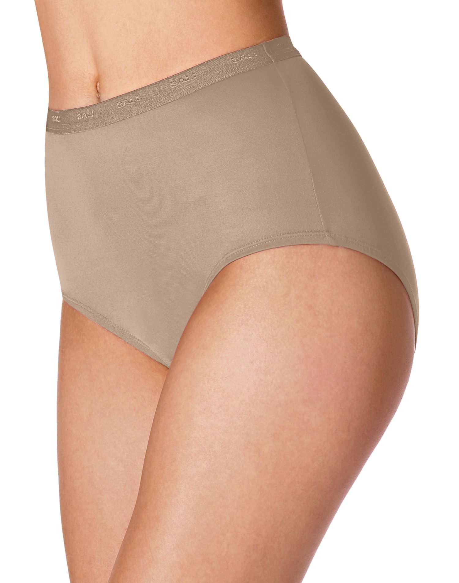 Bali Culotte en Coton Extensible Coupe Ample pour Femmes - Article à Succès, 7, Taupe Doux
