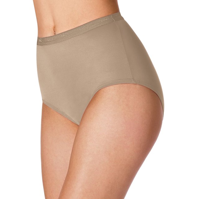 Bali Culotte en Coton Extensible Coupe Ample pour Femmes - Article à Succès, 7, Taupe Doux