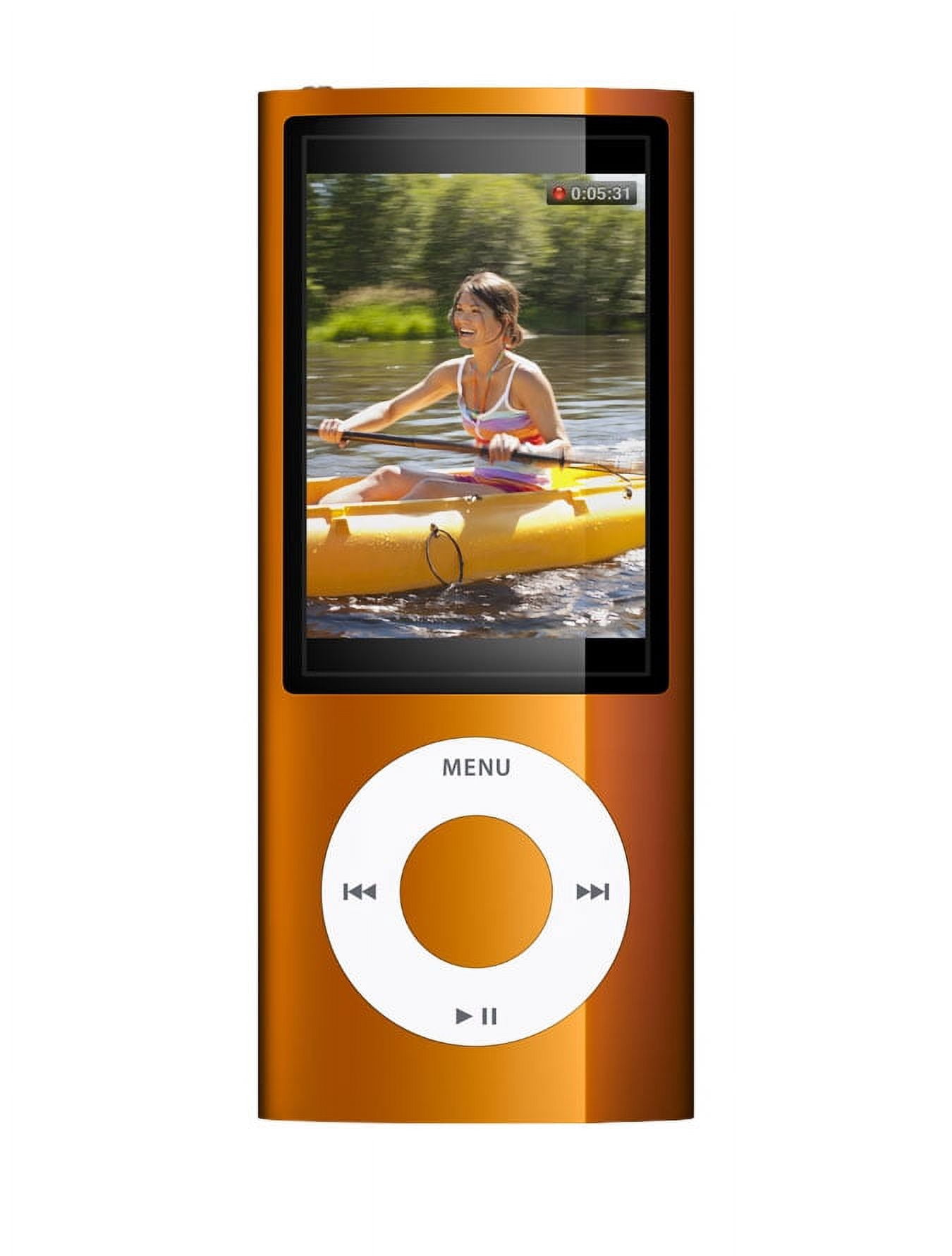 Apple iPod Nano 5th Generation 16GB Orange, MP3 Player, Like New