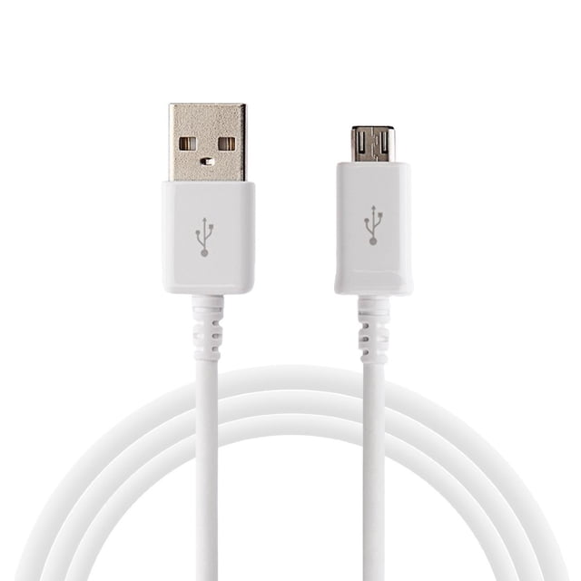 USB Power Data Cable Supports Fast Charging For Samsung Galaxy A6+ / Galaxy A9 Black
