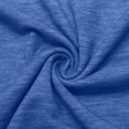 thumbnail image 4 of SMihono Hauts pour Femmes Été Chic Décontracté Mode T-shirt d'Été pour Femmes à Col Rond à Manches Courtes Imprimé Blouse T-shirt Oversize pour Femmes, 4 of 4
